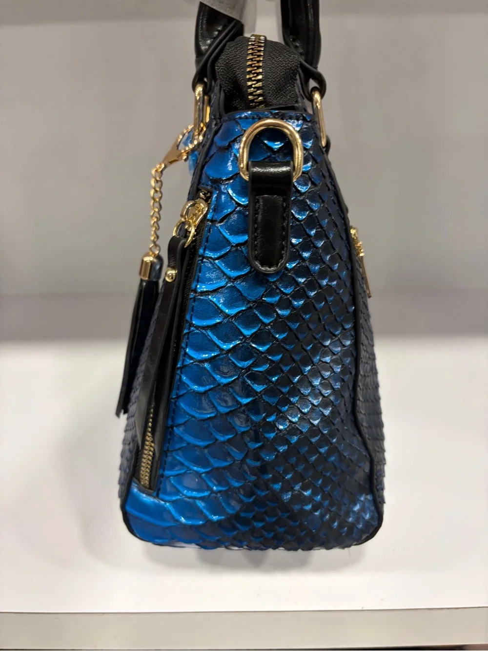 Fashion bag￼ stylish blue